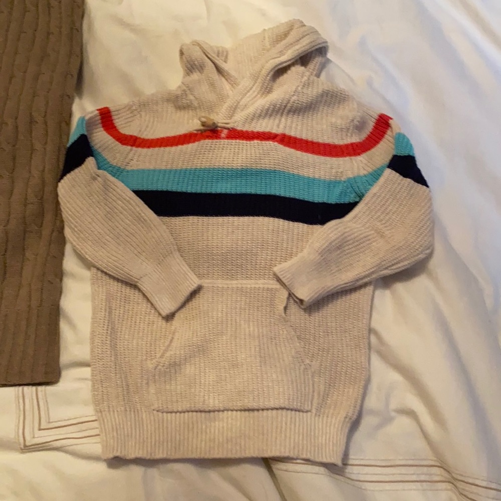 Egg Baby size 5 Boys Knit Sweater